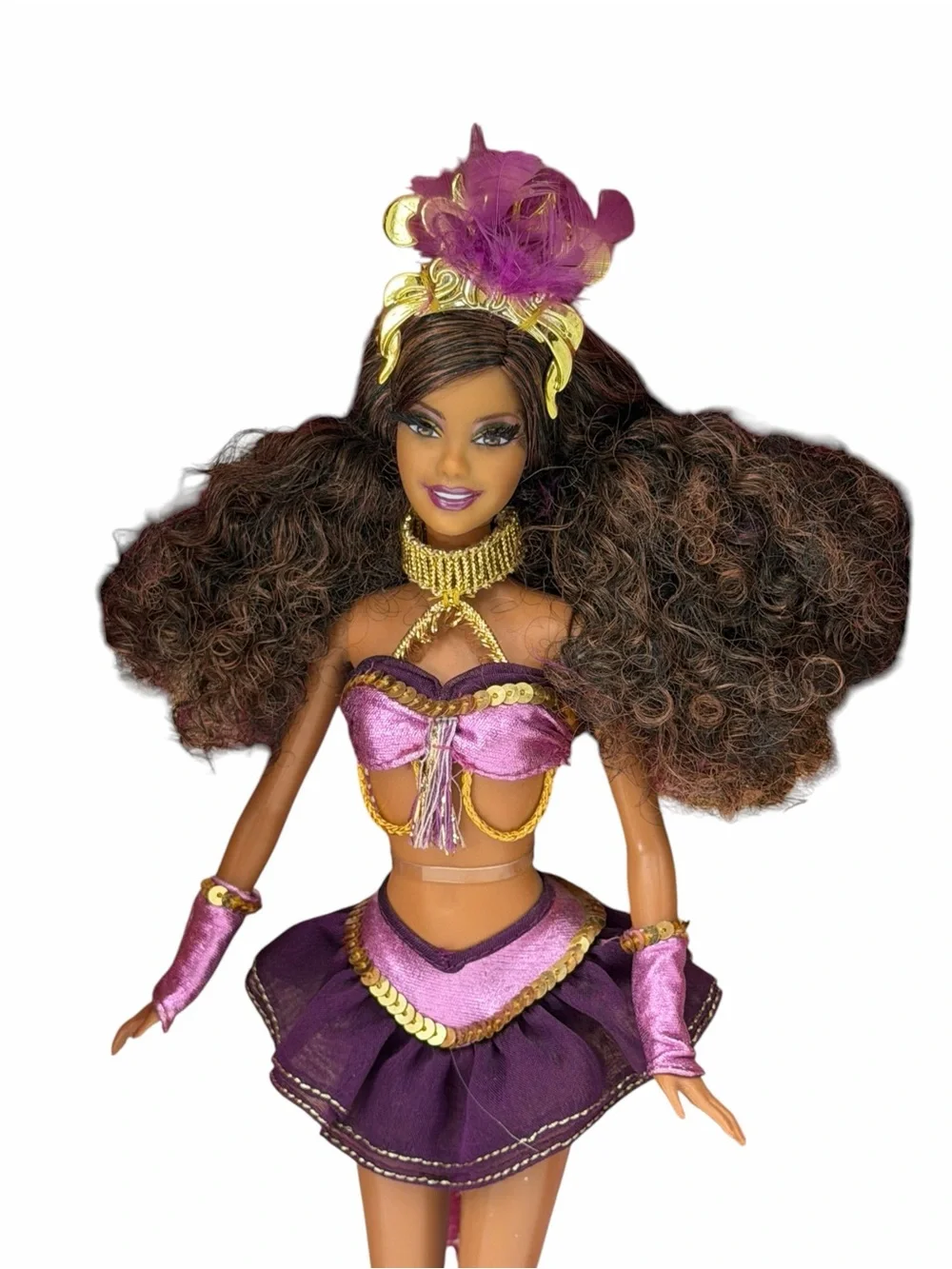 Mattel Barbie Collector Pink Label Festivals of the World Carnaval New Sealed.